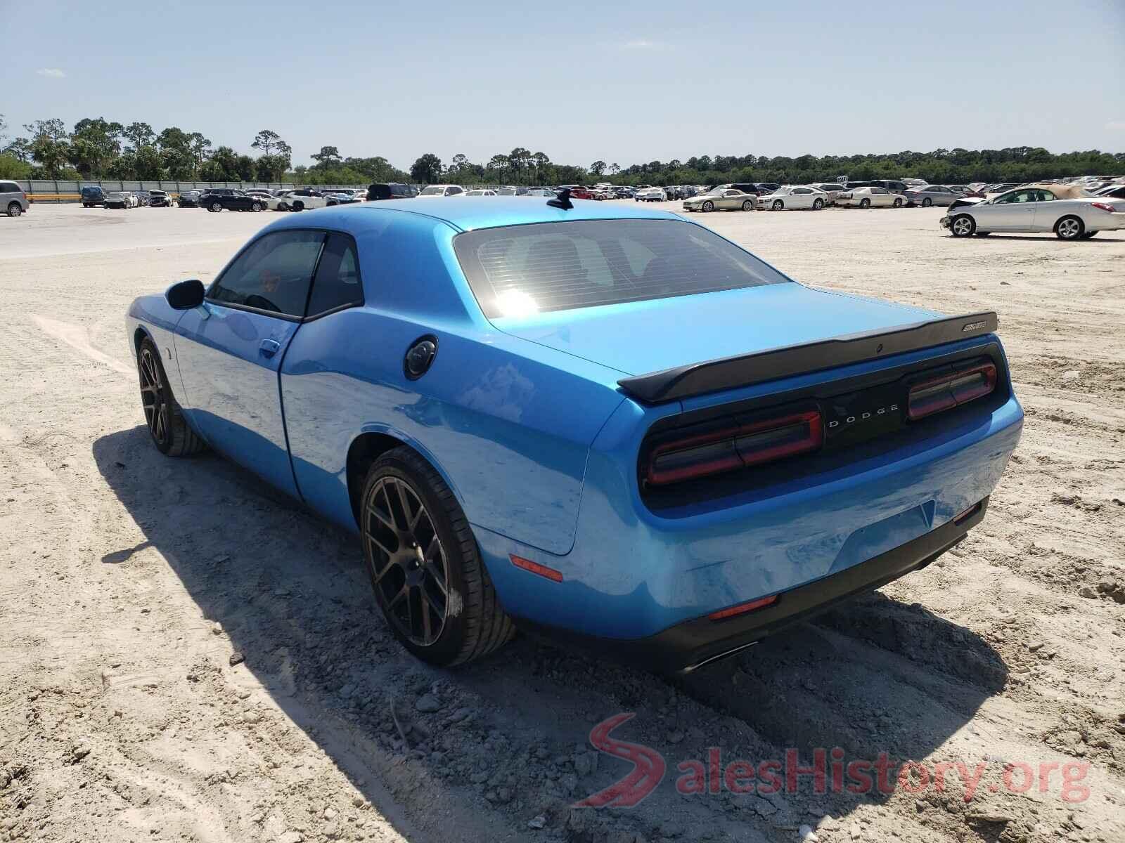 2C3CDZFJ3GH271571 2016 DODGE CHALLENGER