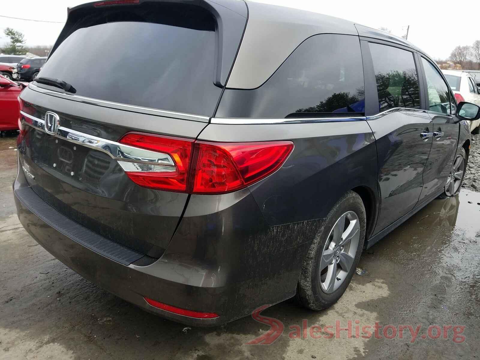 5FNRL6H56LB072652 2020 HONDA ODYSSEY