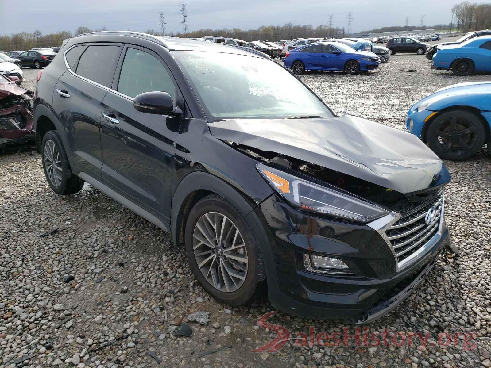 KM8J33AL3MU290234 2021 HYUNDAI TUCSON