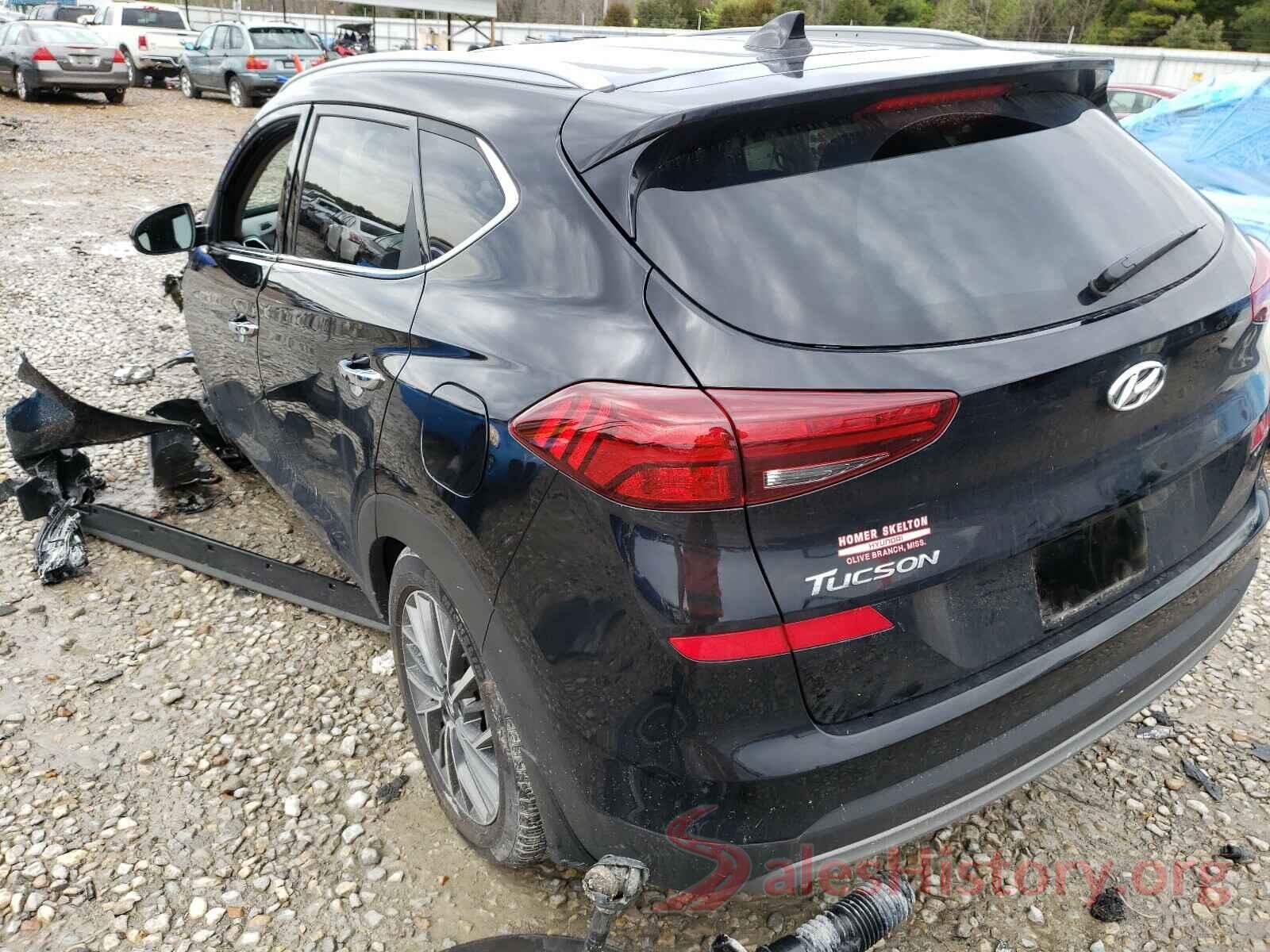 KM8J33AL3MU290234 2021 HYUNDAI TUCSON