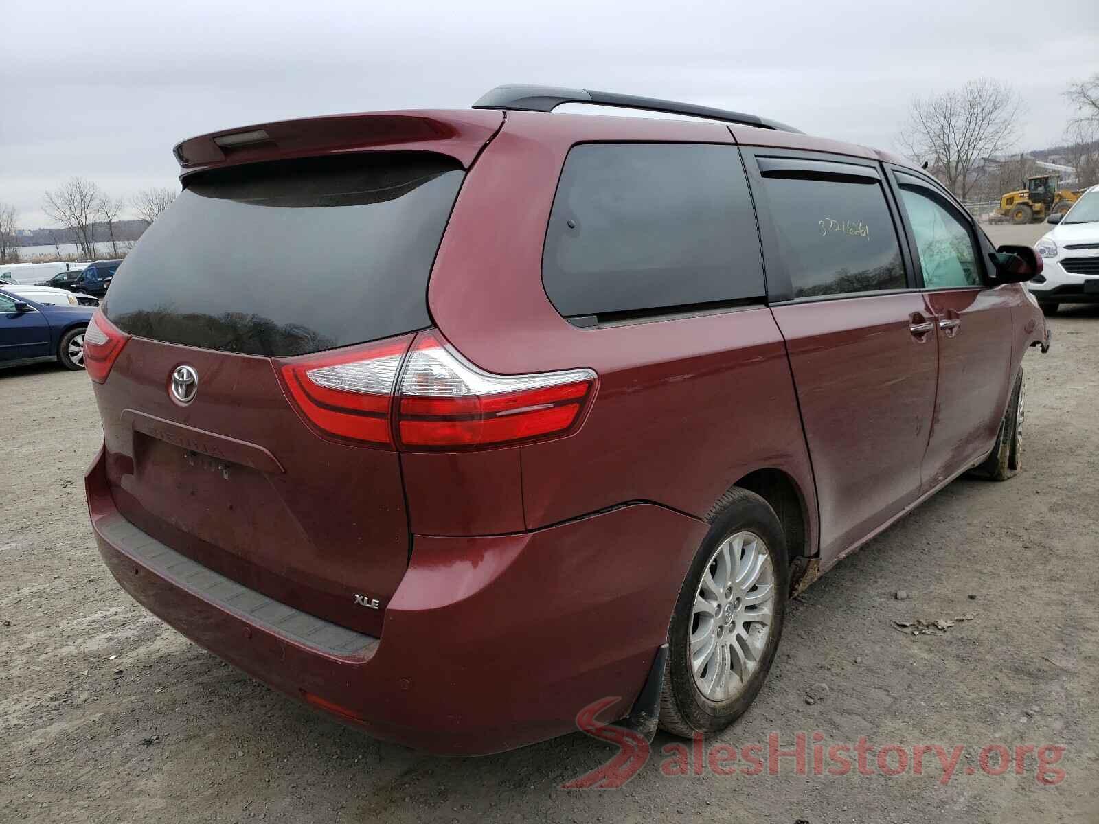 5TDYZ3DC7HS817781 2017 TOYOTA SIENNA