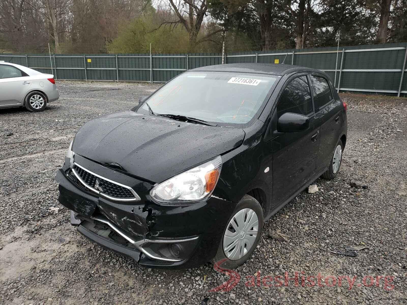 ML32A3HJXLH006336 2020 MITSUBISHI MIRAGE