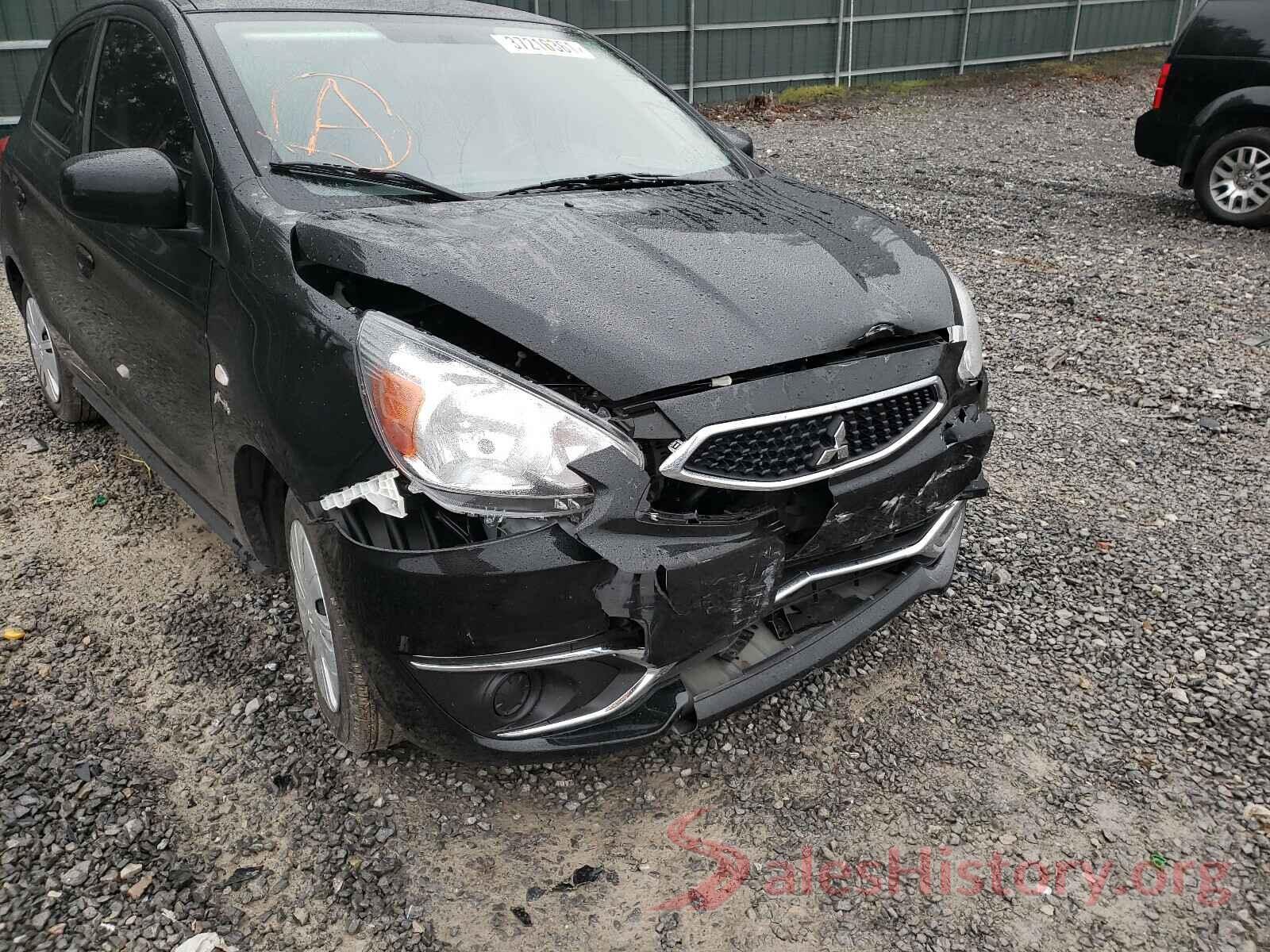 ML32A3HJXLH006336 2020 MITSUBISHI MIRAGE