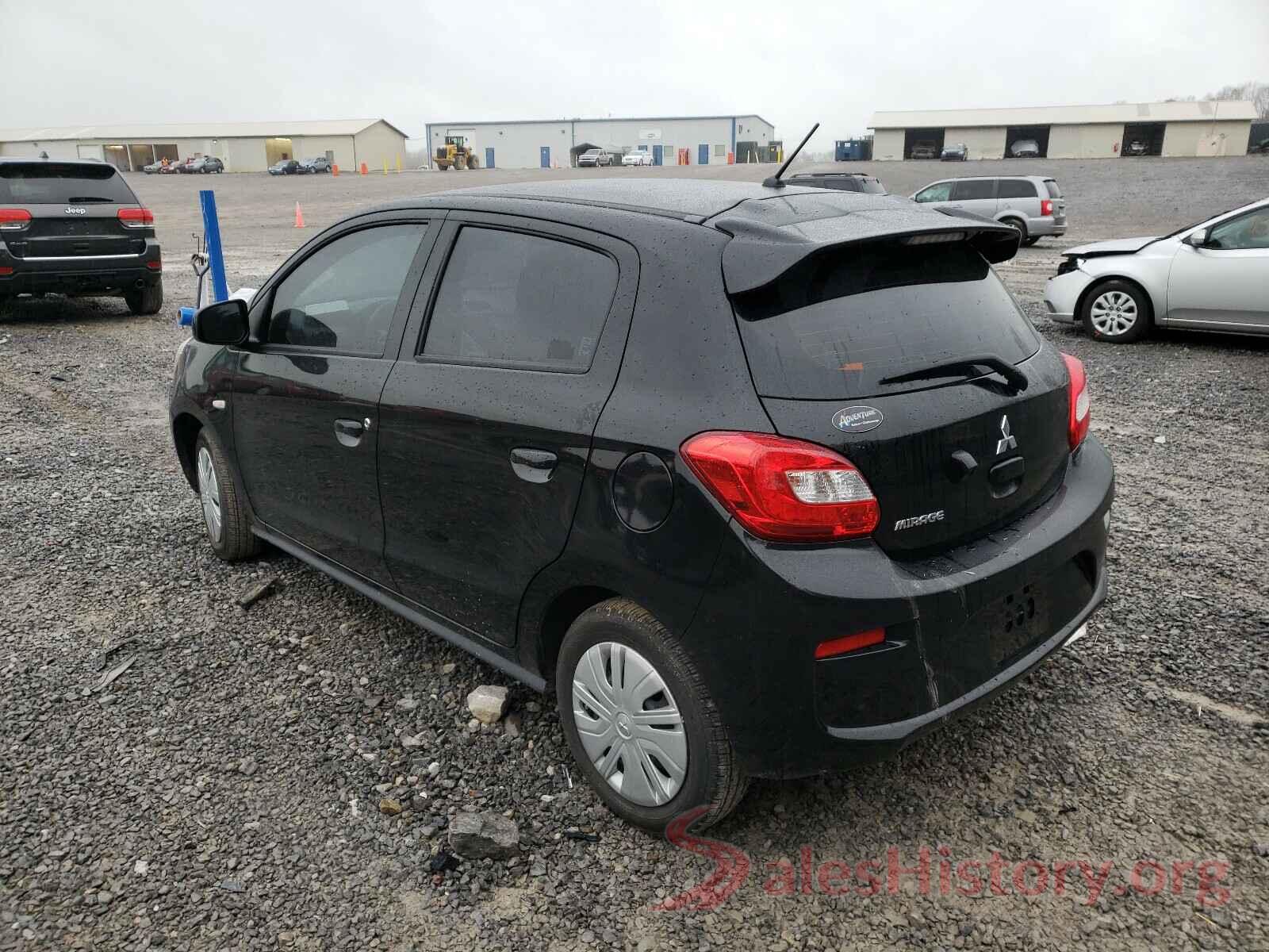 ML32A3HJXLH006336 2020 MITSUBISHI MIRAGE