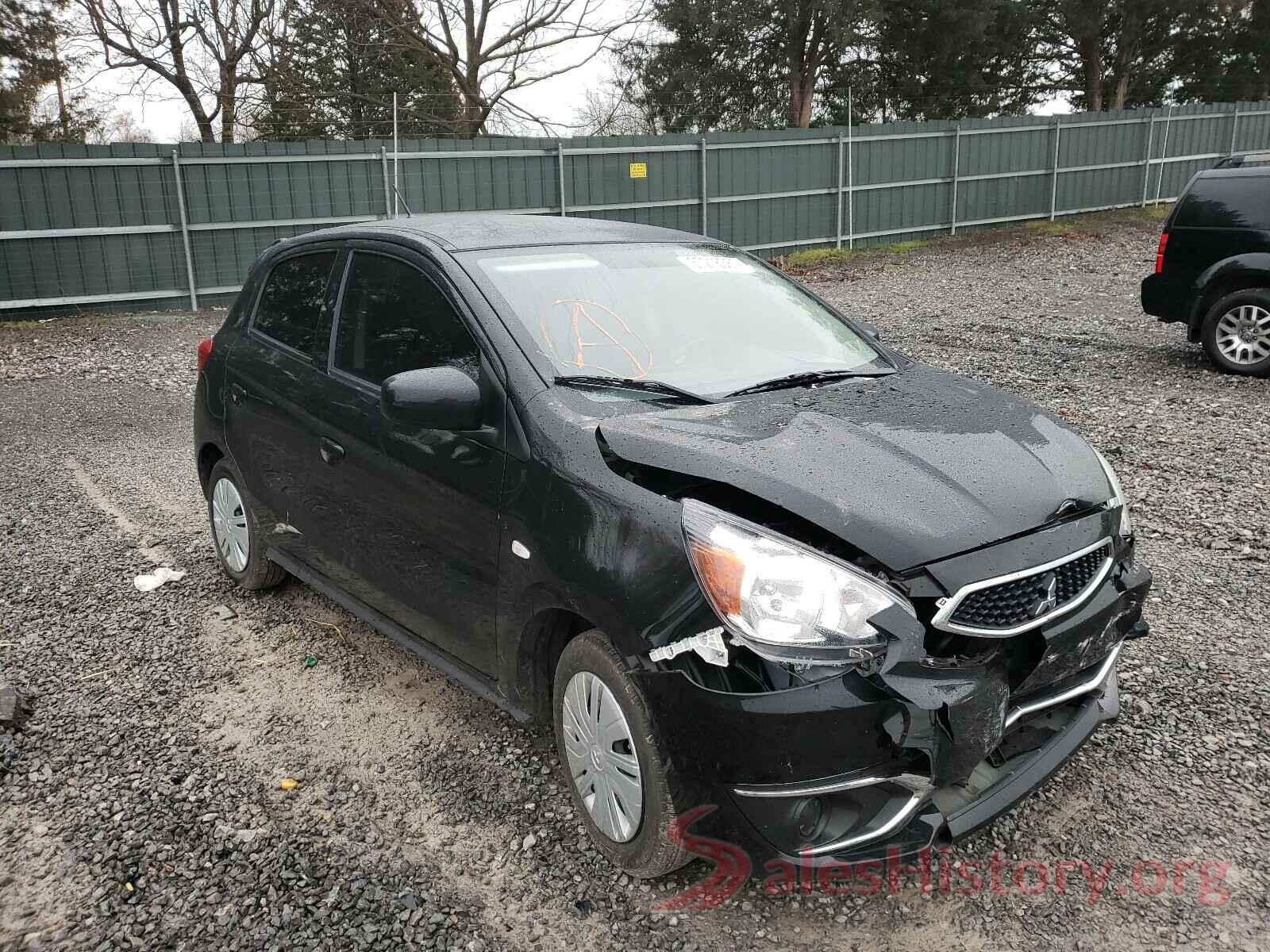 ML32A3HJXLH006336 2020 MITSUBISHI MIRAGE