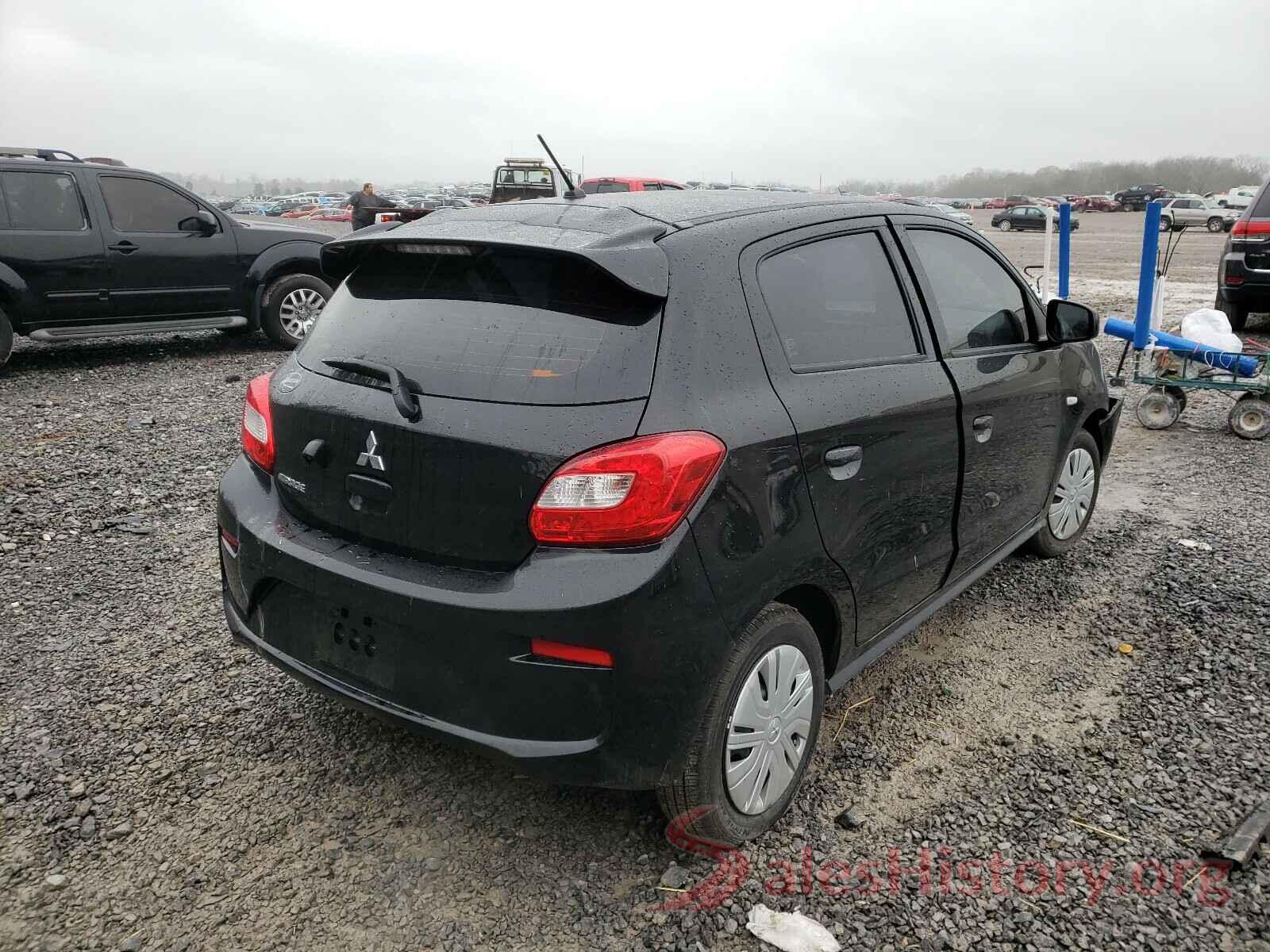 ML32A3HJXLH006336 2020 MITSUBISHI MIRAGE