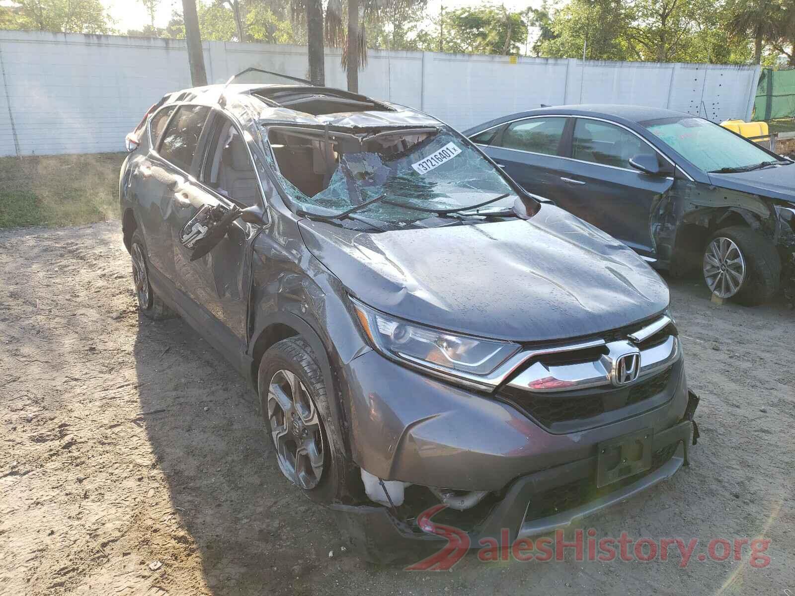 2HKRW2H52HH631557 2017 HONDA CRV