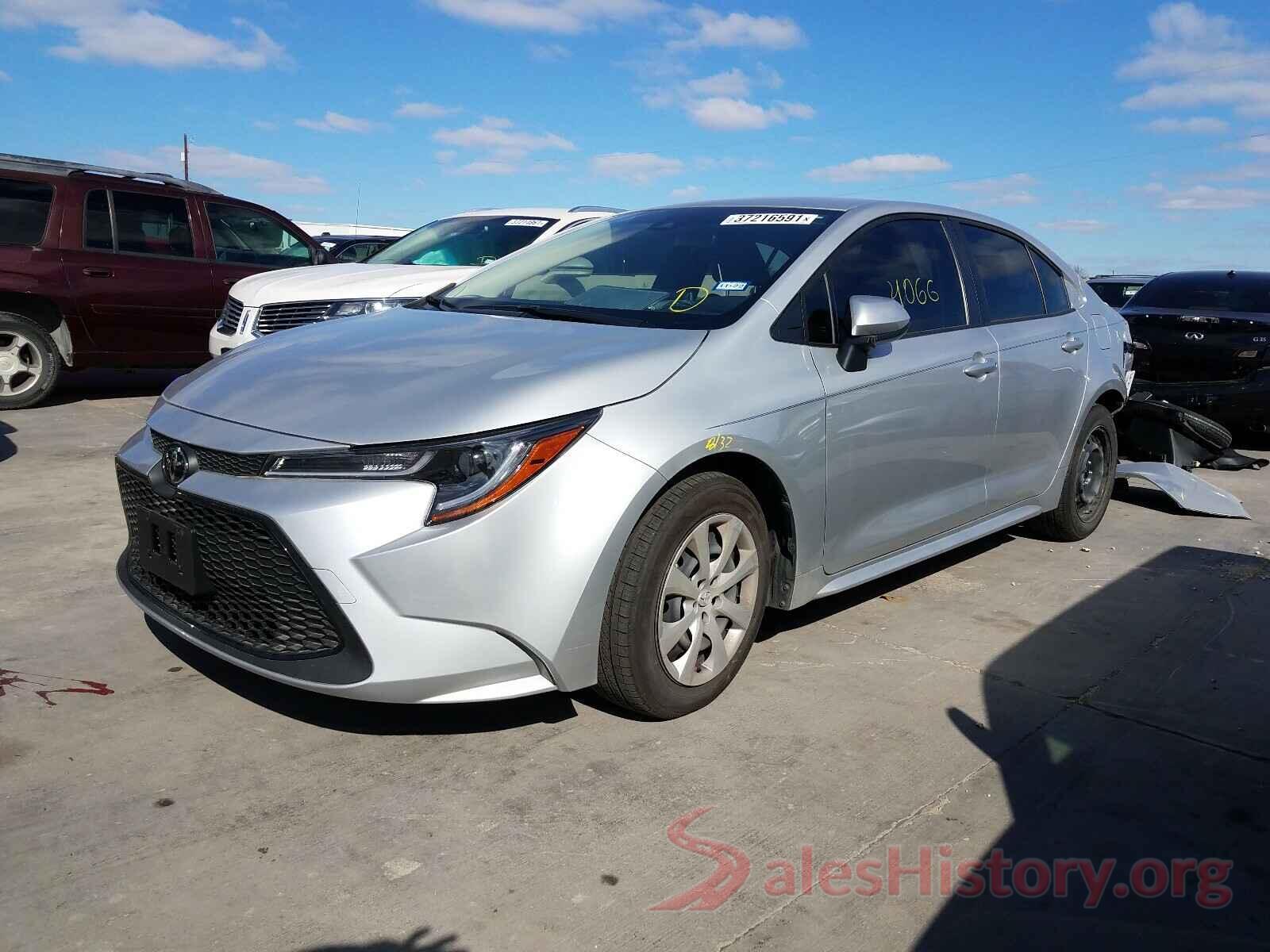 JTDEPMAE4MJ135436 2021 TOYOTA COROLLA