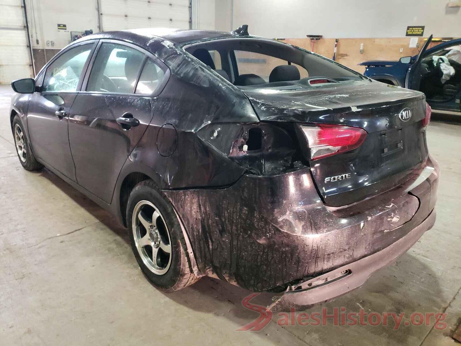 3KPFK4A75JE163680 2018 KIA FORTE