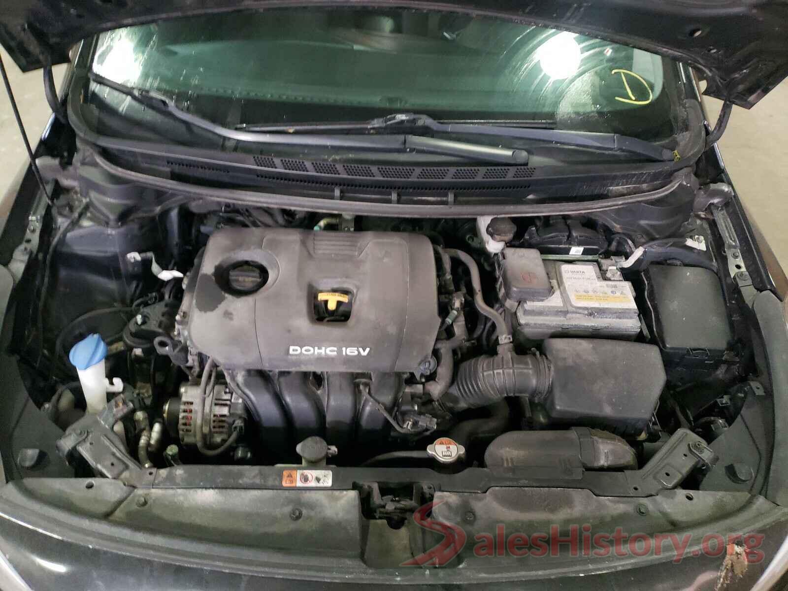 3KPFK4A75JE163680 2018 KIA FORTE