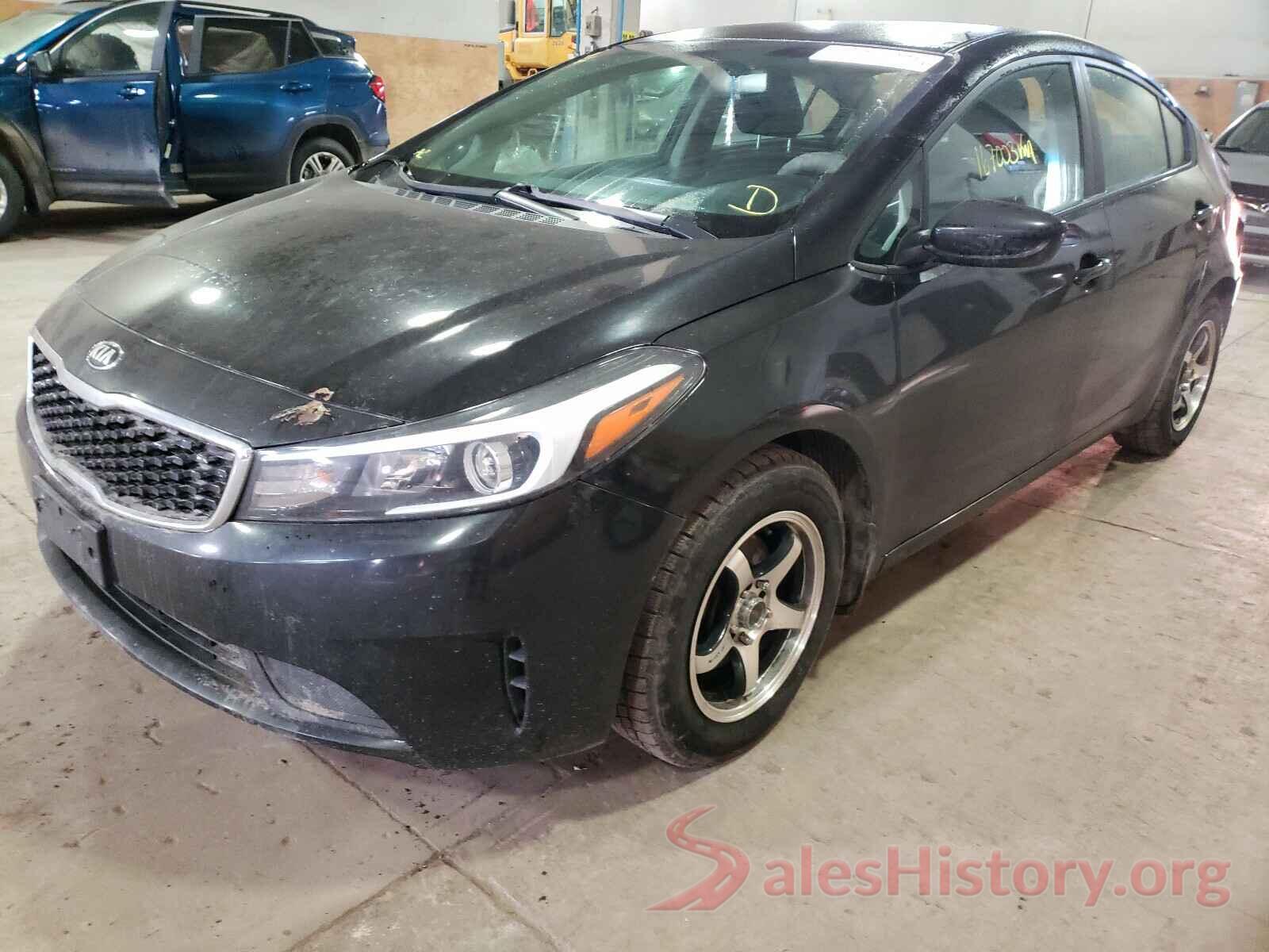 3KPFK4A75JE163680 2018 KIA FORTE