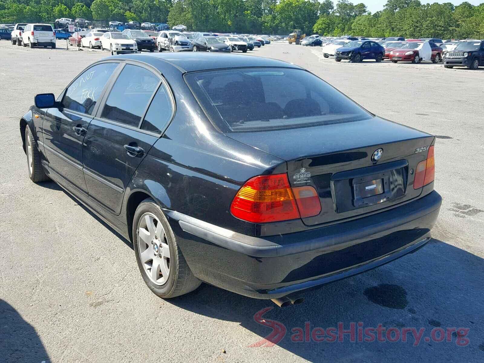 WBAET374X4NJ95327 2004 BMW 3 SERIES