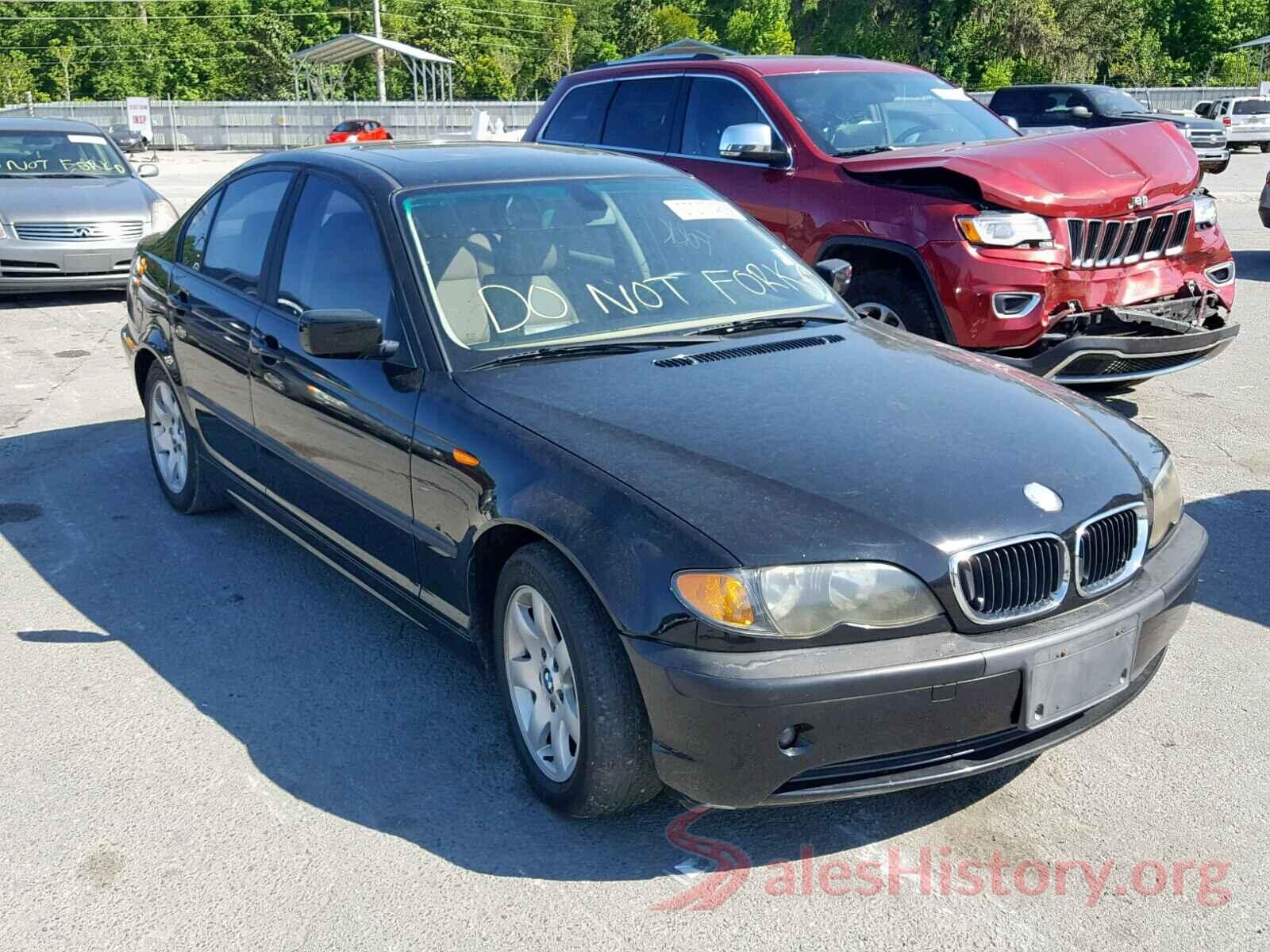 WBAET374X4NJ95327 2004 BMW 3 SERIES