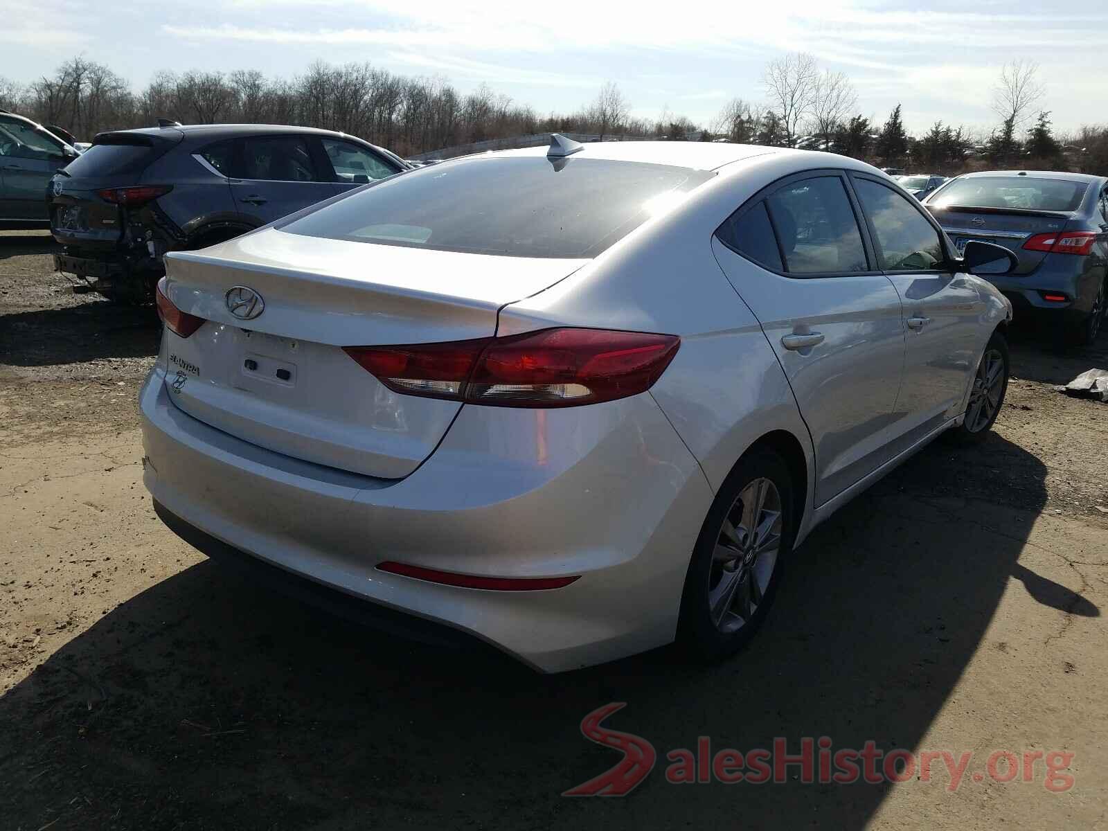 5NPD84LF1HH191816 2017 HYUNDAI ELANTRA