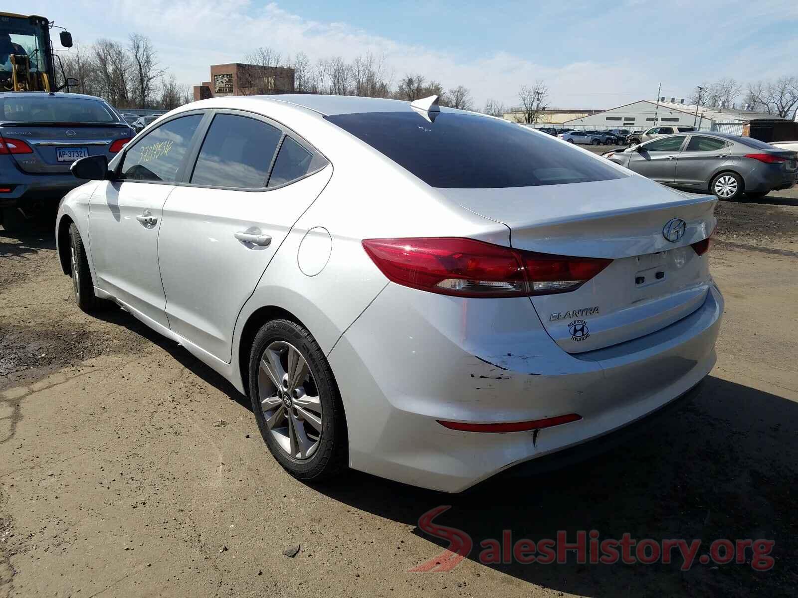 5NPD84LF1HH191816 2017 HYUNDAI ELANTRA