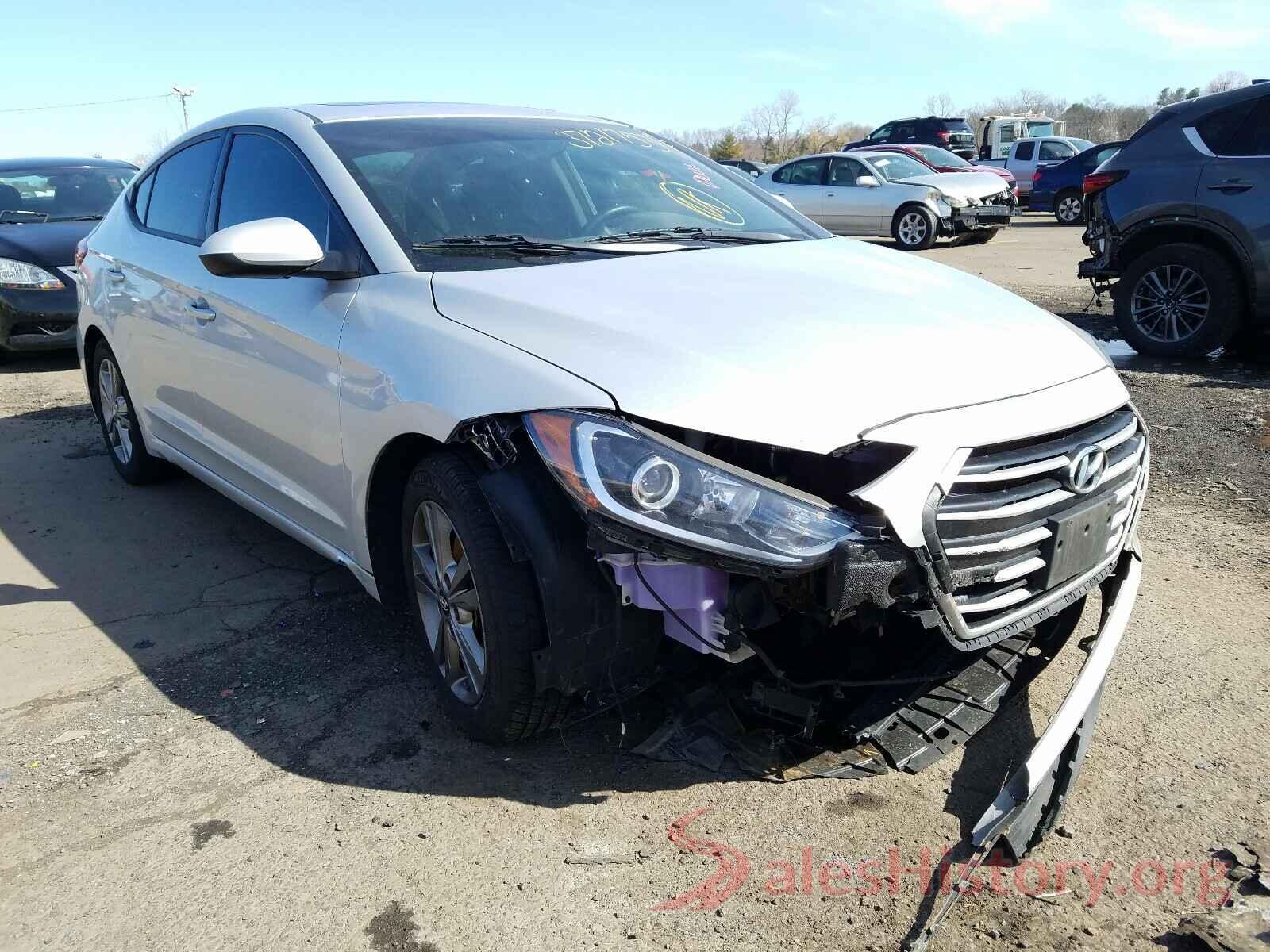 5NPD84LF1HH191816 2017 HYUNDAI ELANTRA