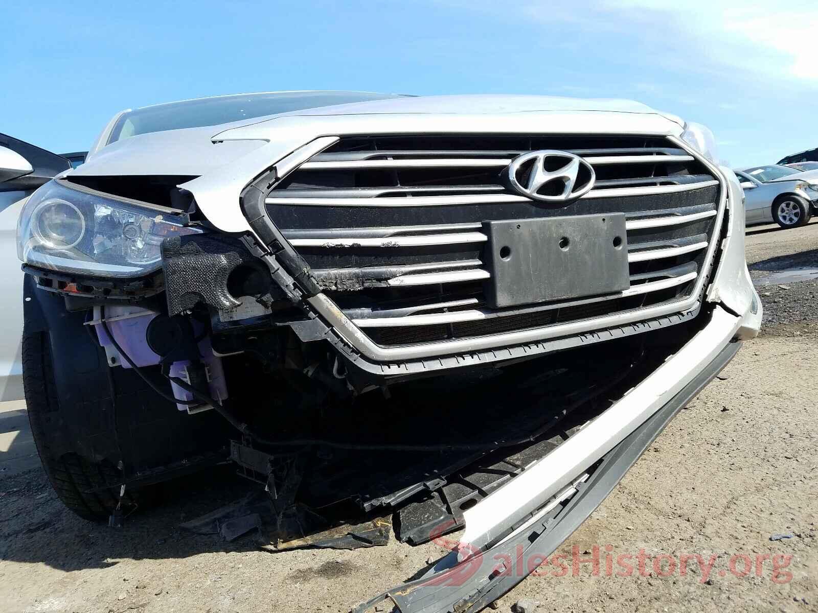 5NPD84LF1HH191816 2017 HYUNDAI ELANTRA