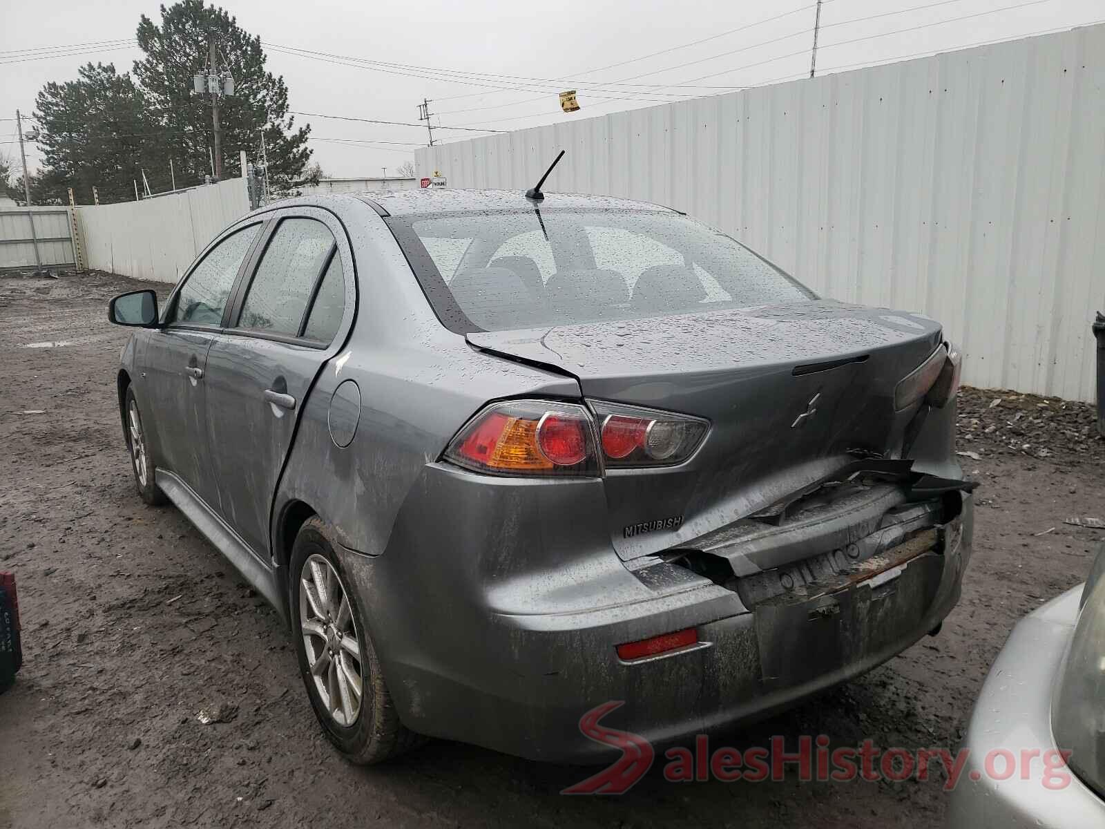 JA32U2FU3GU009554 2016 MITSUBISHI LANCER