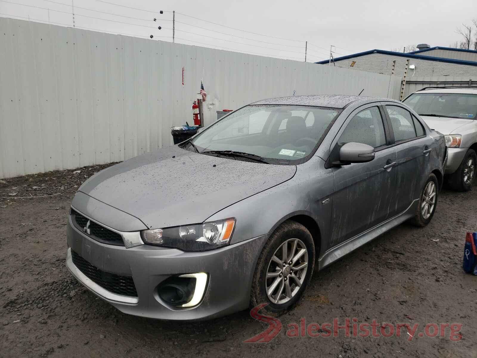 JA32U2FU3GU009554 2016 MITSUBISHI LANCER