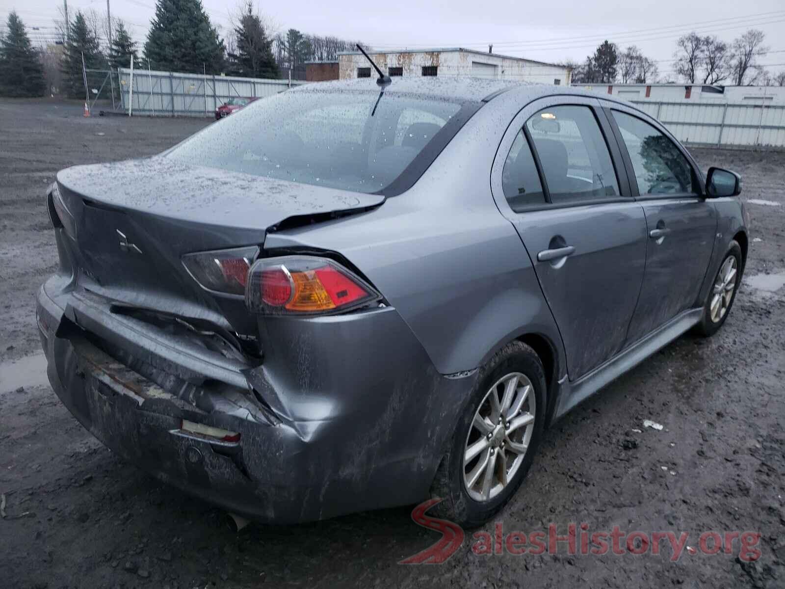 JA32U2FU3GU009554 2016 MITSUBISHI LANCER