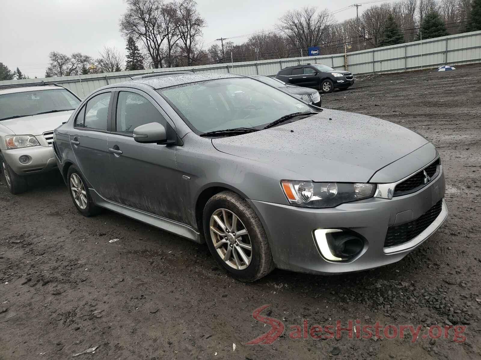 JA32U2FU3GU009554 2016 MITSUBISHI LANCER