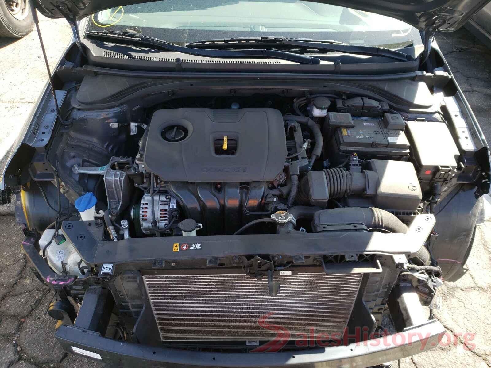 5NPD74LFXLH507581 2020 HYUNDAI ELANTRA