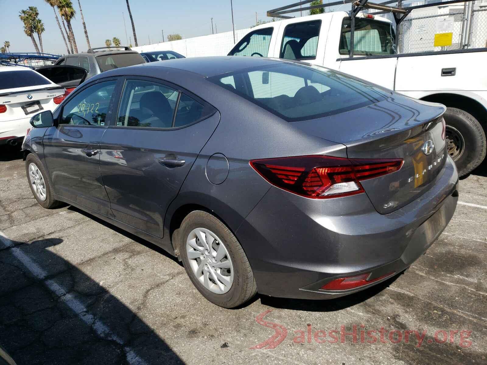 5NPD74LFXLH507581 2020 HYUNDAI ELANTRA