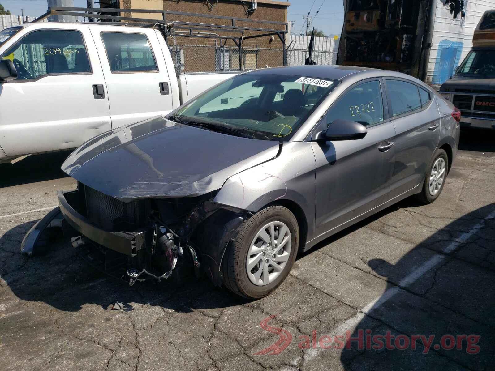 5NPD74LFXLH507581 2020 HYUNDAI ELANTRA