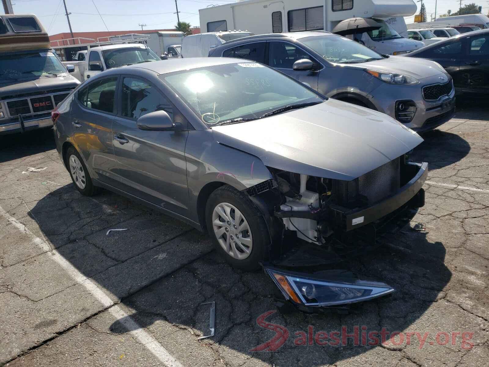 5NPD74LFXLH507581 2020 HYUNDAI ELANTRA