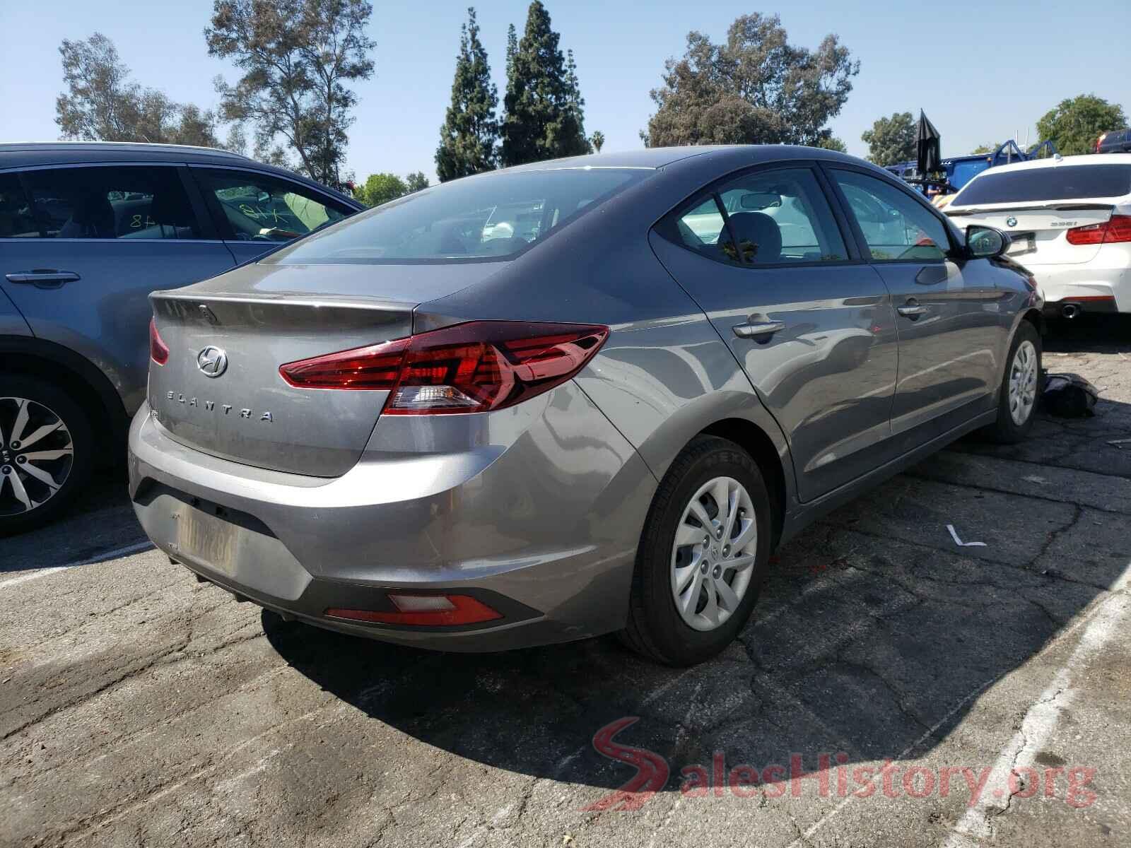 5NPD74LFXLH507581 2020 HYUNDAI ELANTRA