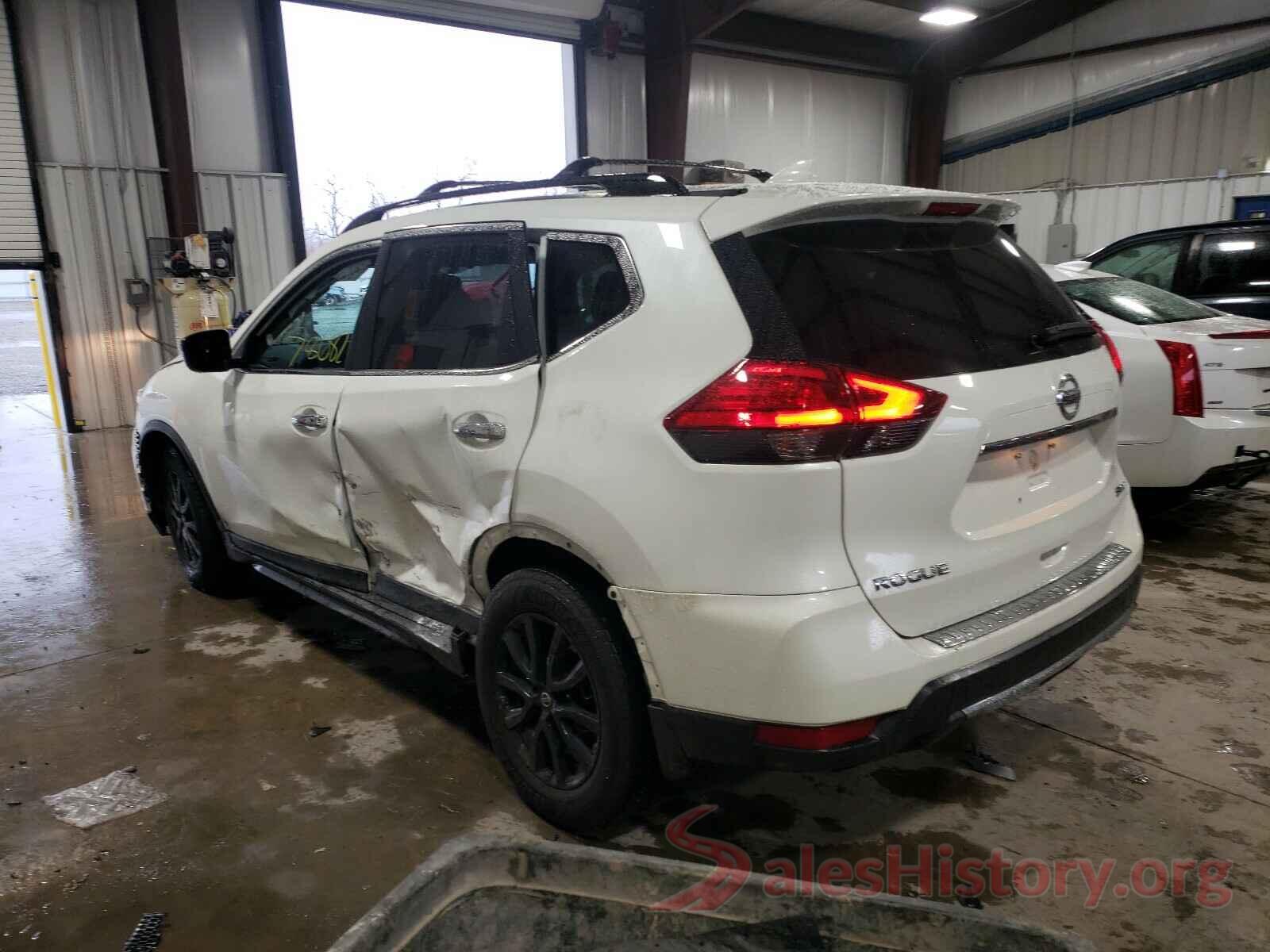 5N1AT2MV2HC811155 2017 NISSAN ROGUE