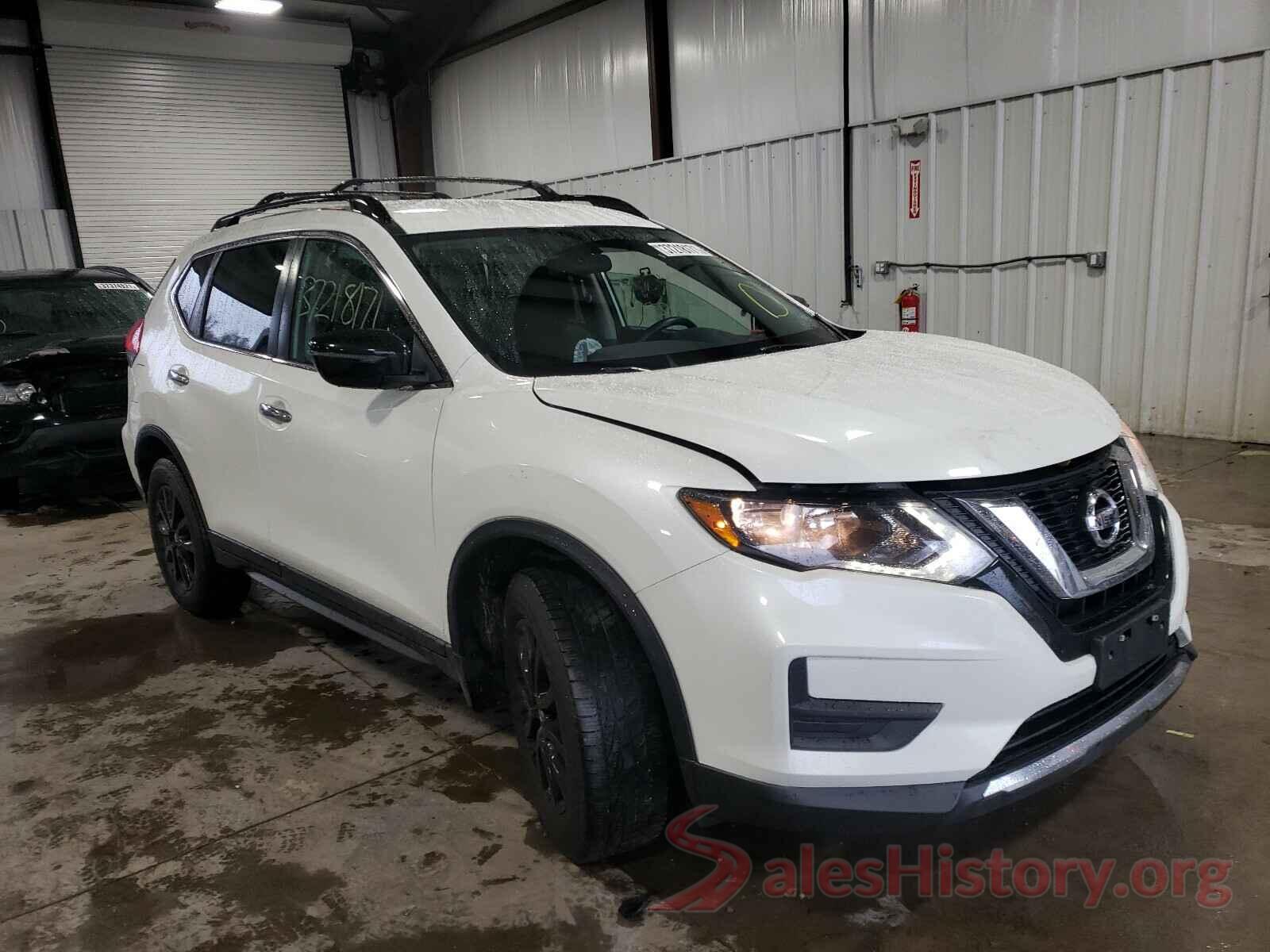 5N1AT2MV2HC811155 2017 NISSAN ROGUE