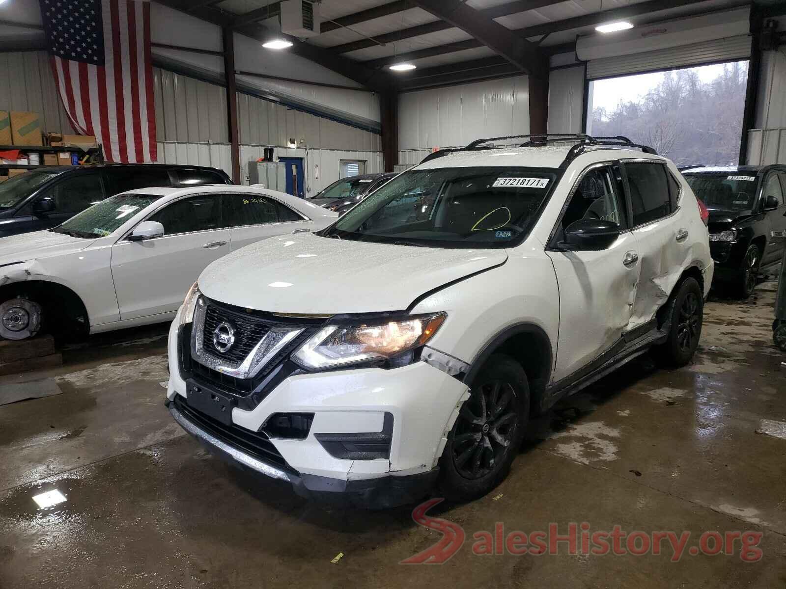 5N1AT2MV2HC811155 2017 NISSAN ROGUE