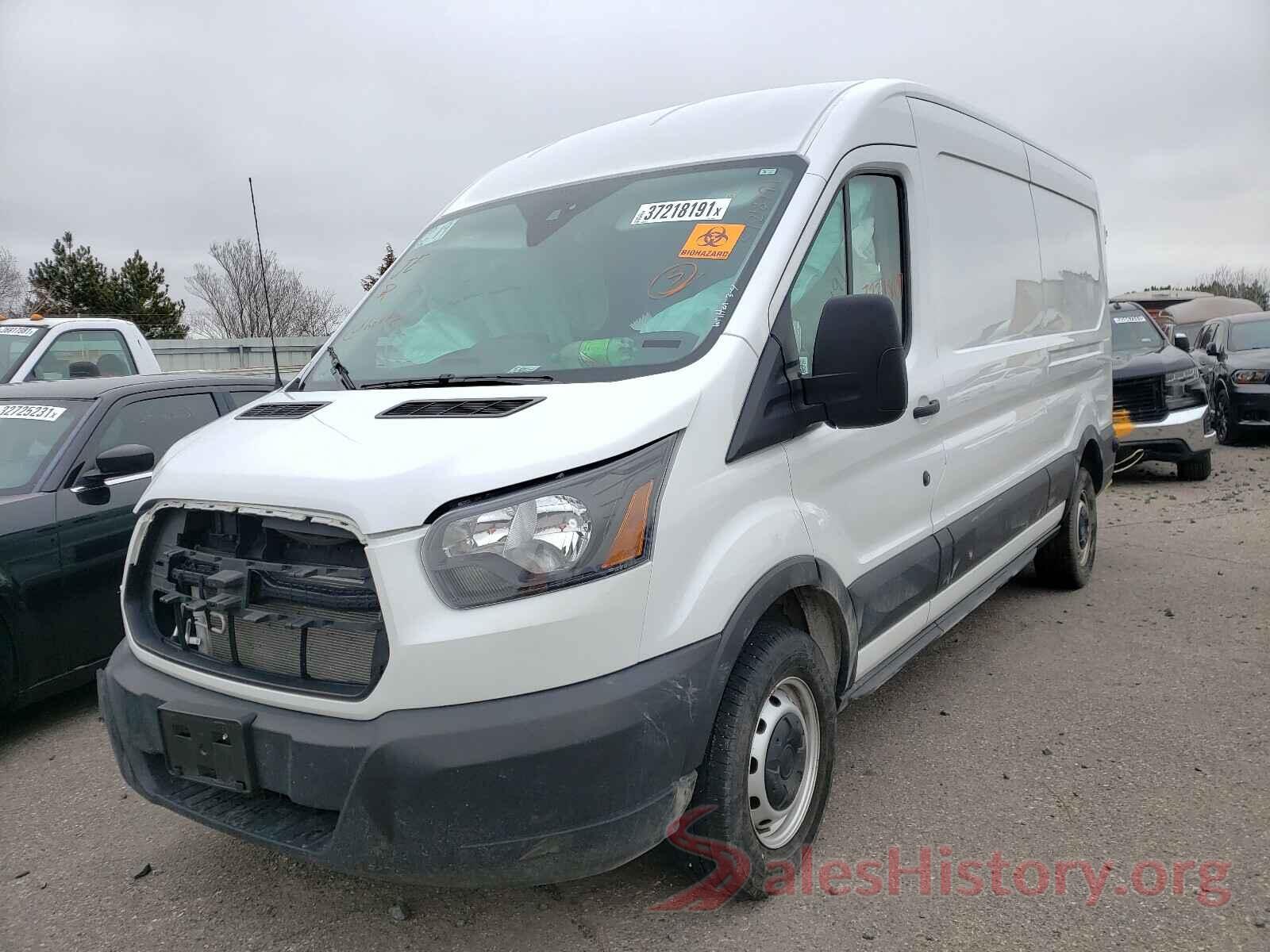 1FTYR2CM9KKB07803 2019 FORD TRANSIT CO