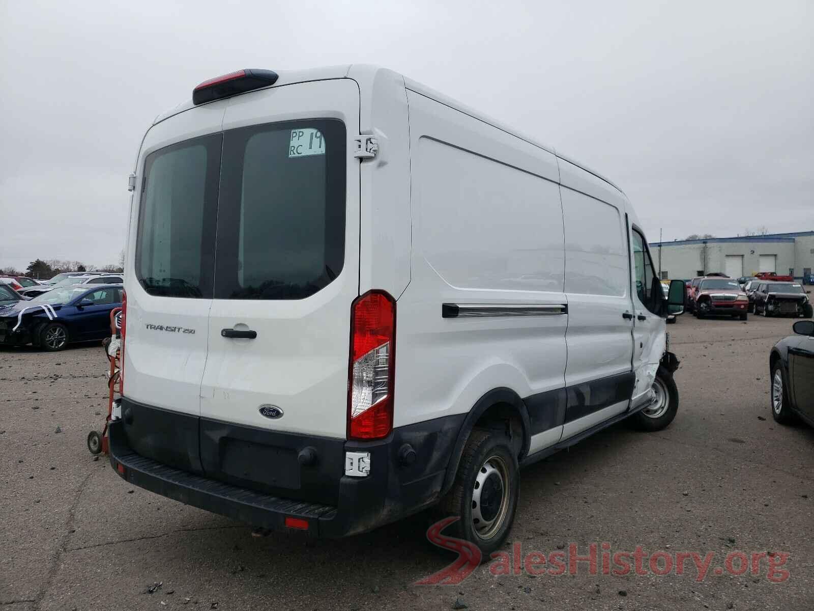 1FTYR2CM9KKB07803 2019 FORD TRANSIT CO