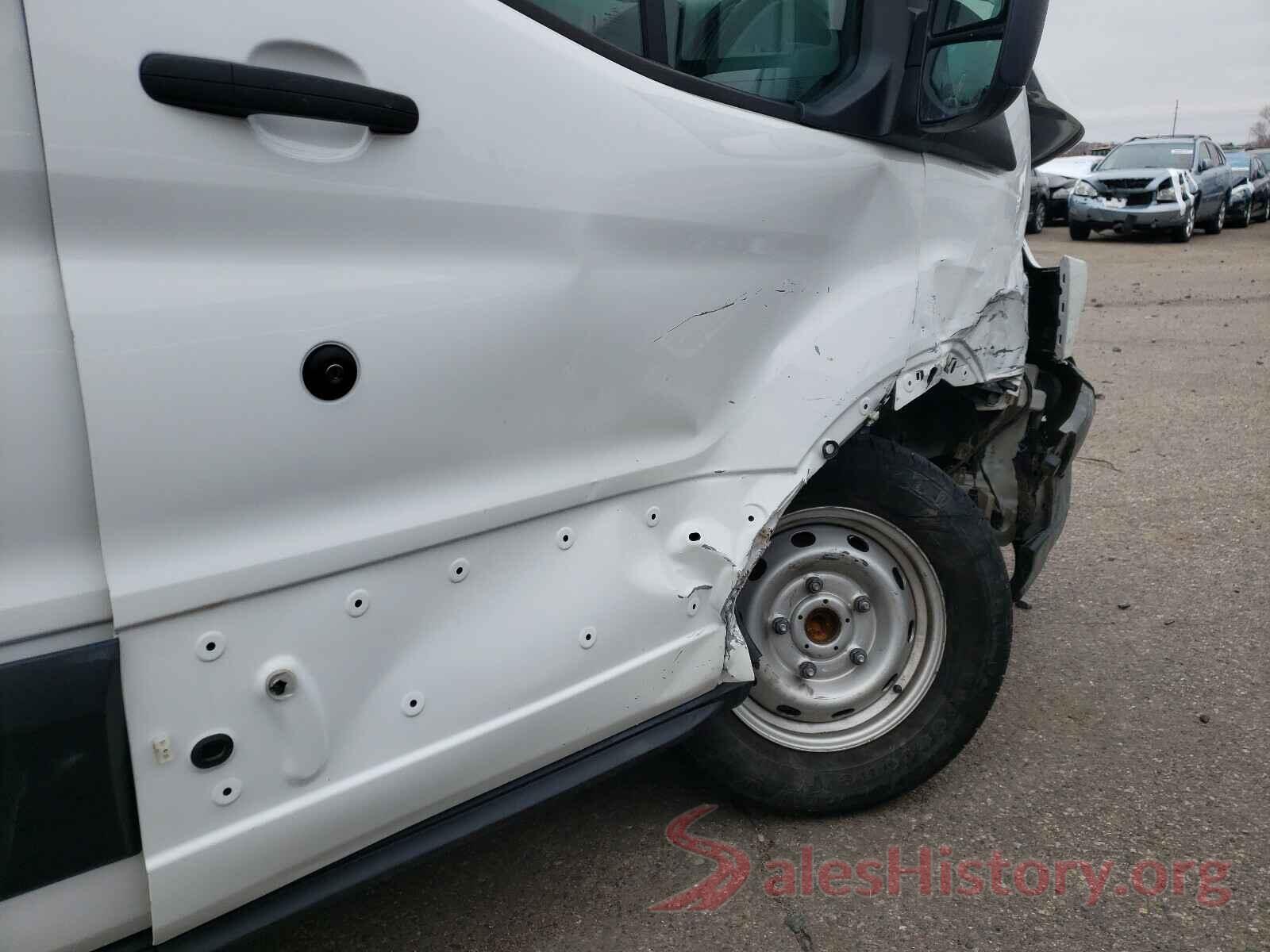 1FTYR2CM9KKB07803 2019 FORD TRANSIT CO