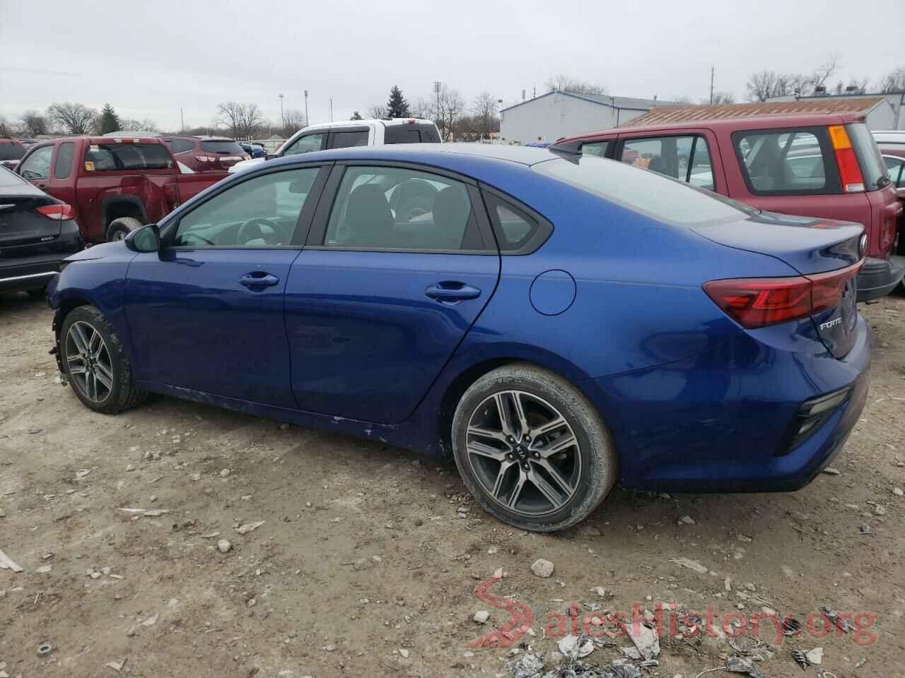 3KPF34AD6KE097421 2019 KIA FORTE