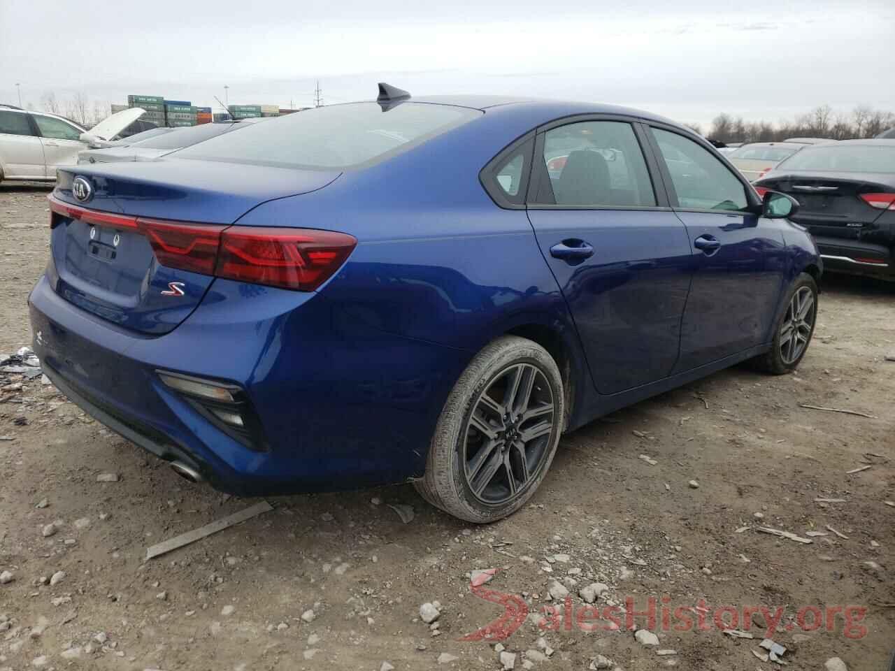 3KPF34AD6KE097421 2019 KIA FORTE