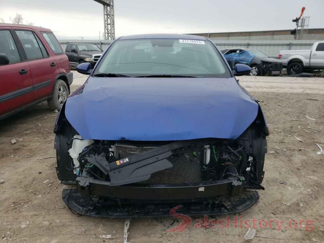 3KPF34AD6KE097421 2019 KIA FORTE