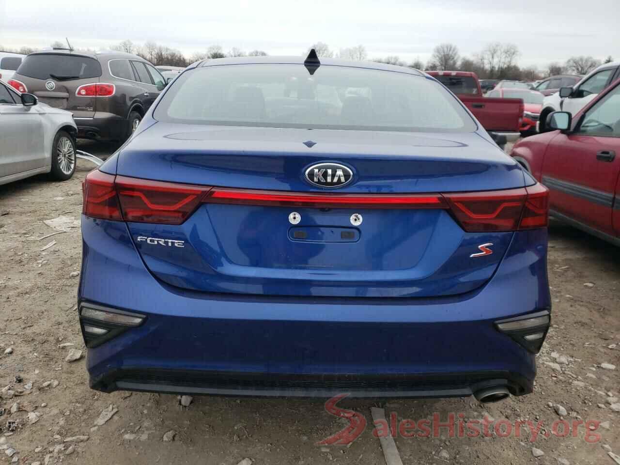 3KPF34AD6KE097421 2019 KIA FORTE