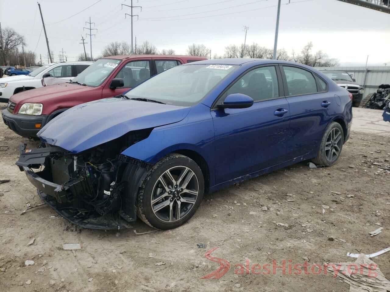 3KPF34AD6KE097421 2019 KIA FORTE