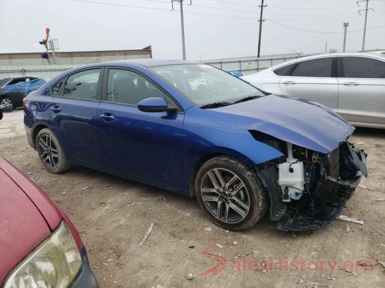 3KPF34AD6KE097421 2019 KIA FORTE