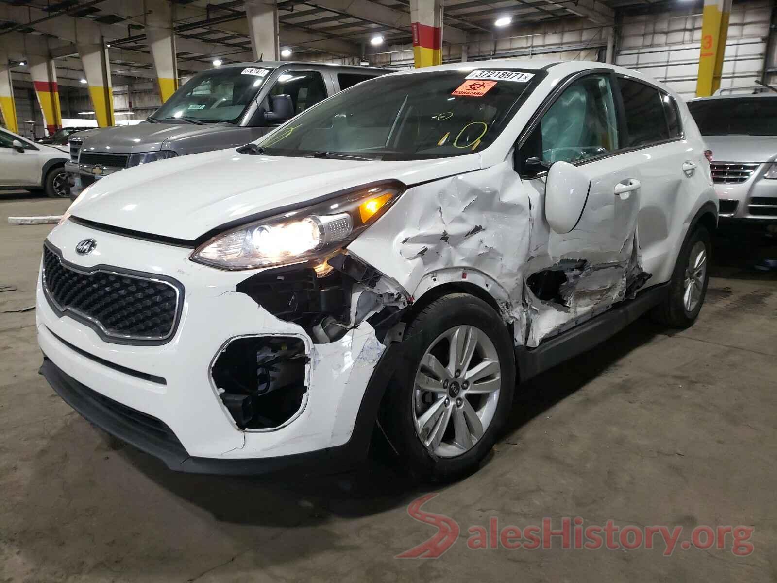 KNDPM3AC9J7458724 2018 KIA SPORTAGE