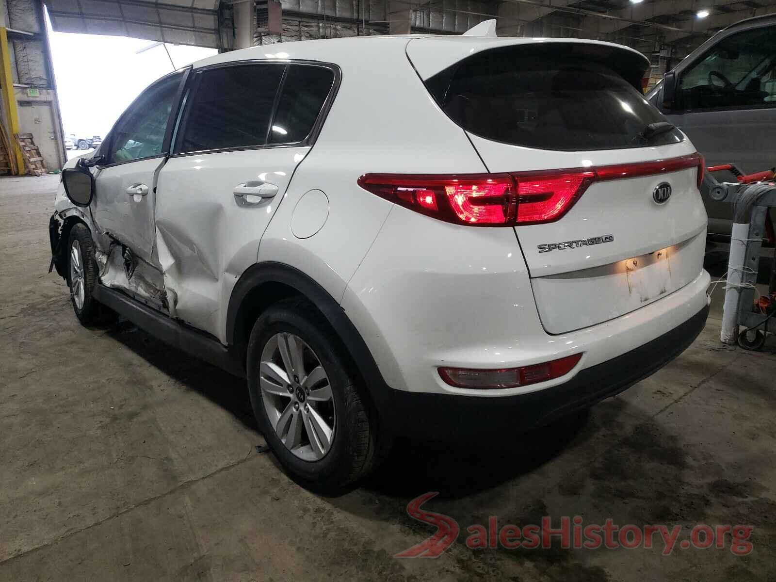 KNDPM3AC9J7458724 2018 KIA SPORTAGE