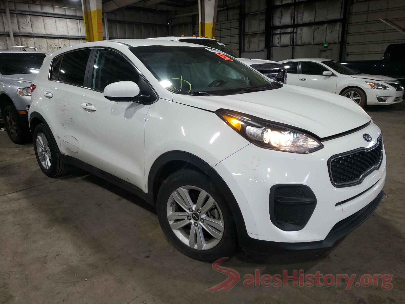 KNDPM3AC9J7458724 2018 KIA SPORTAGE