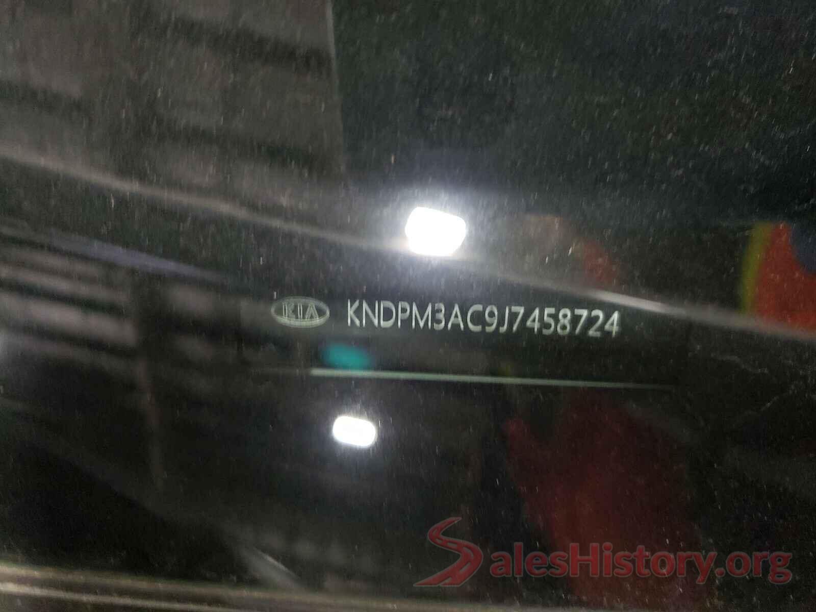 KNDPM3AC9J7458724 2018 KIA SPORTAGE