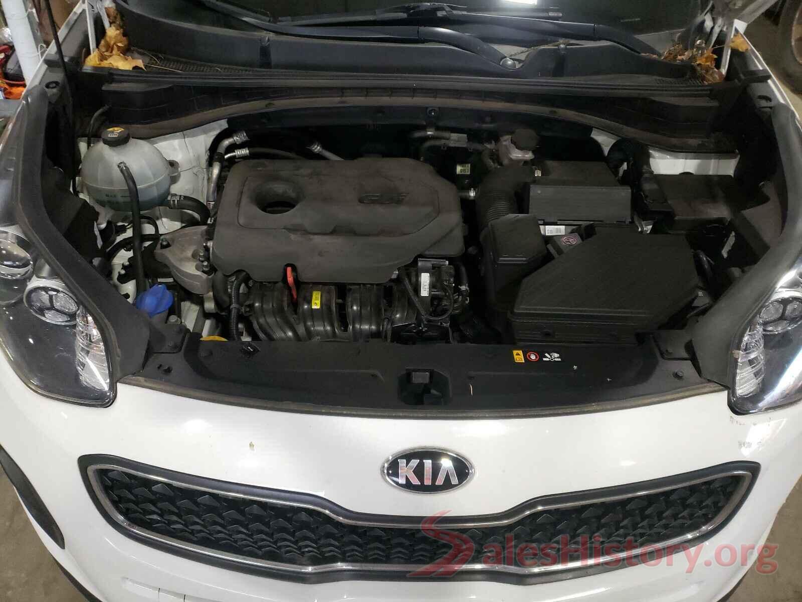 KNDPM3AC9J7458724 2018 KIA SPORTAGE