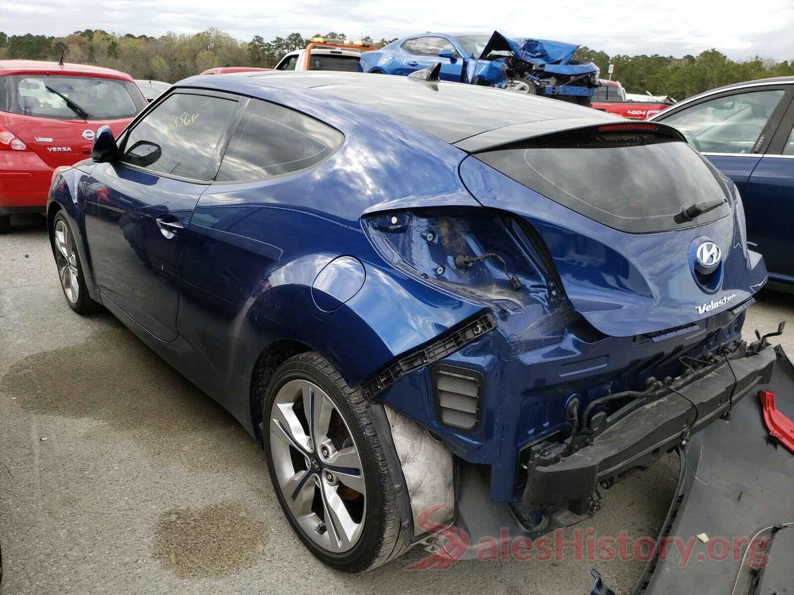 KMHTC6AD0HU323036 2017 HYUNDAI VELOSTER