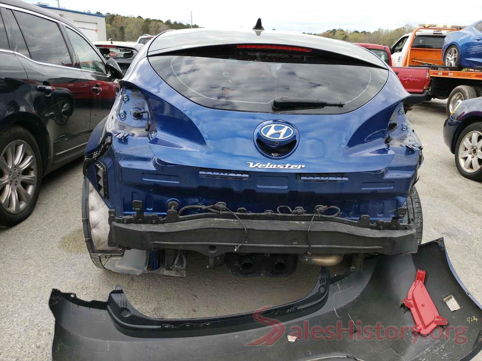 KMHTC6AD0HU323036 2017 HYUNDAI VELOSTER