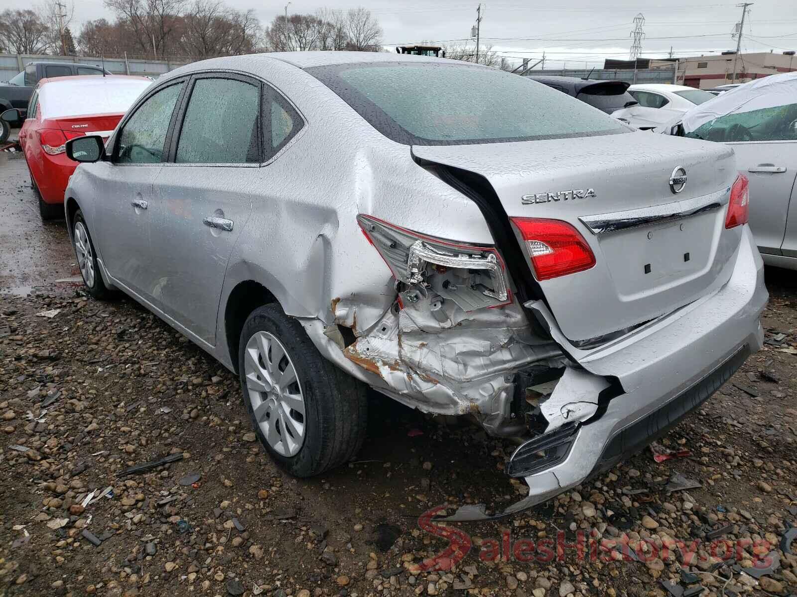 3N1AB7AP8HY302708 2017 NISSAN SENTRA